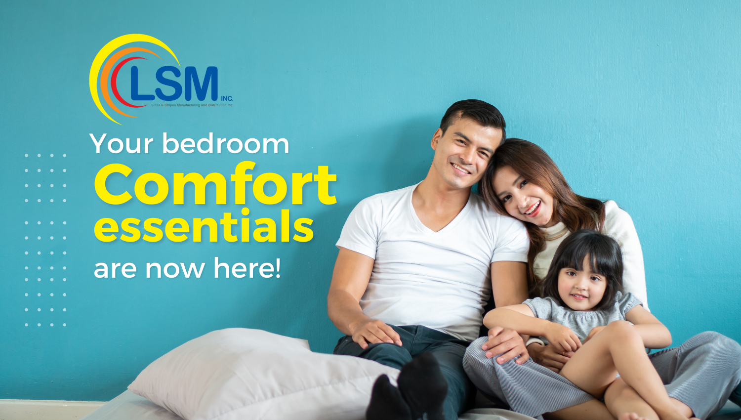 LSM Comfort Essentials